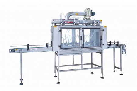 8 Nozullu Sleeve Buhar Tüneli