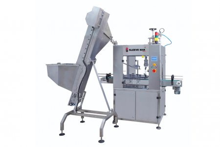 Otomatik Kapak Besleme ve Otomatik Kapatma Makinası